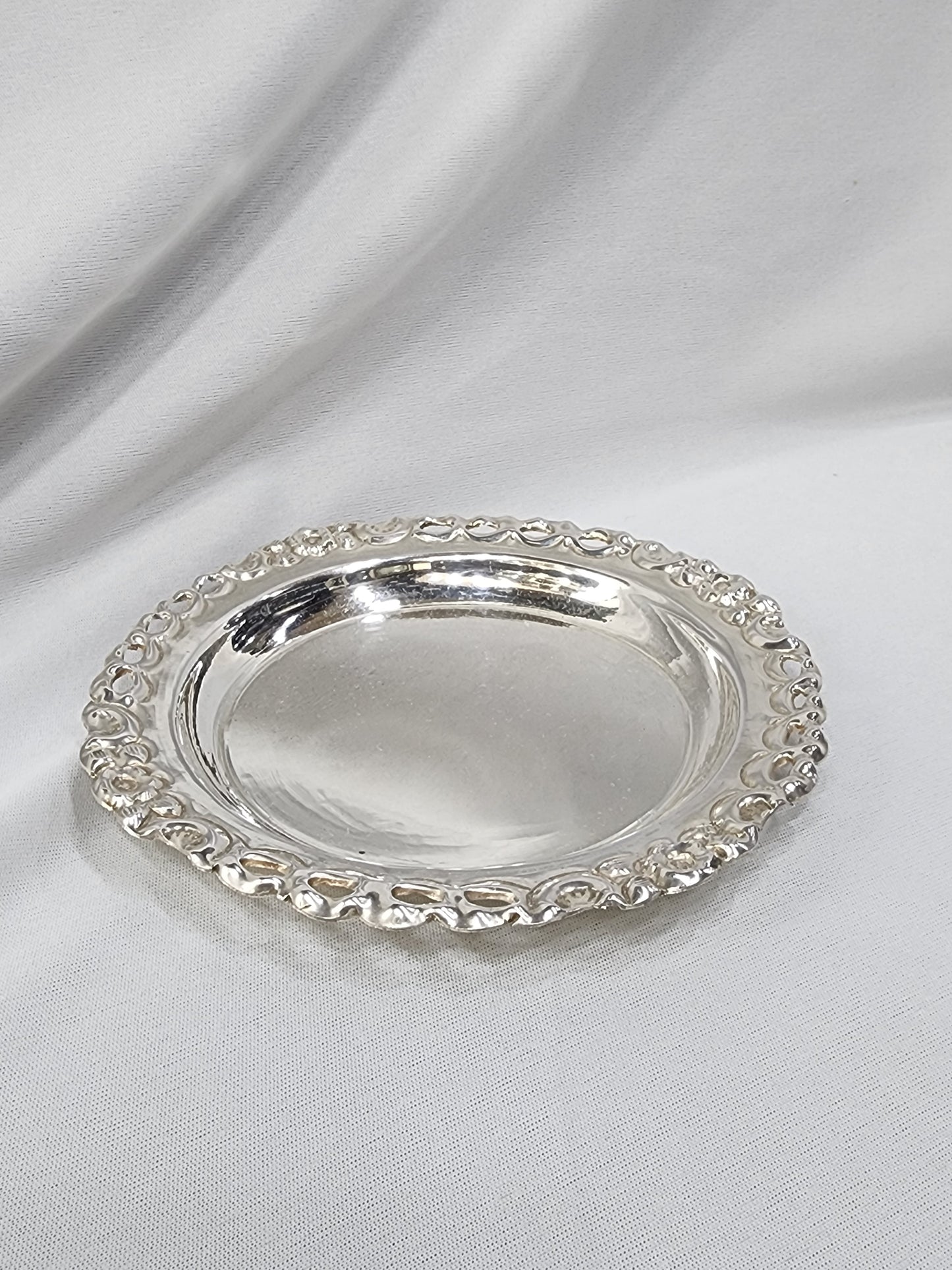 Plate Traditional Floral edge