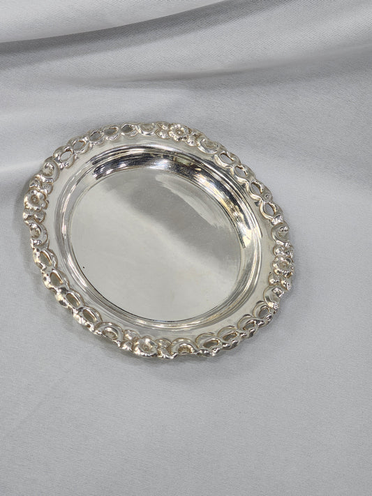 Plate Traditional Floral edge