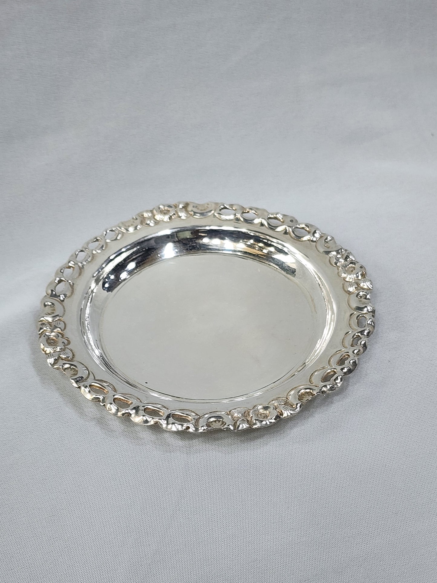 Plate Traditional Floral edge
