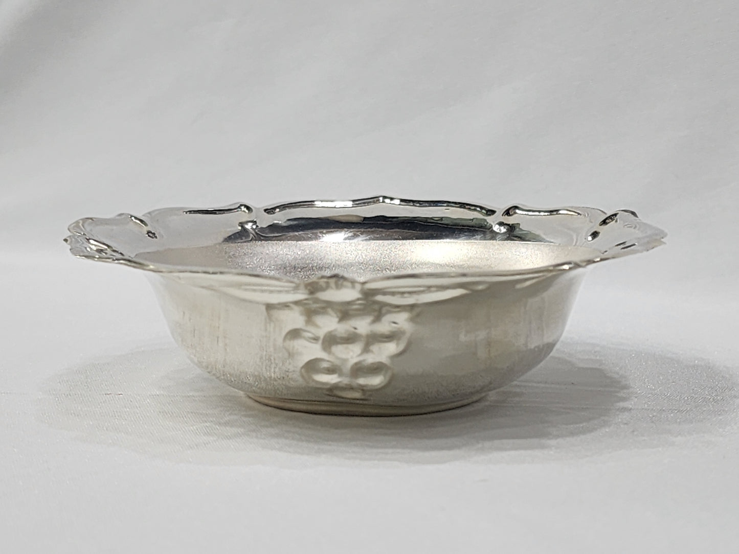 Matte Finish geometric engrave Bowl