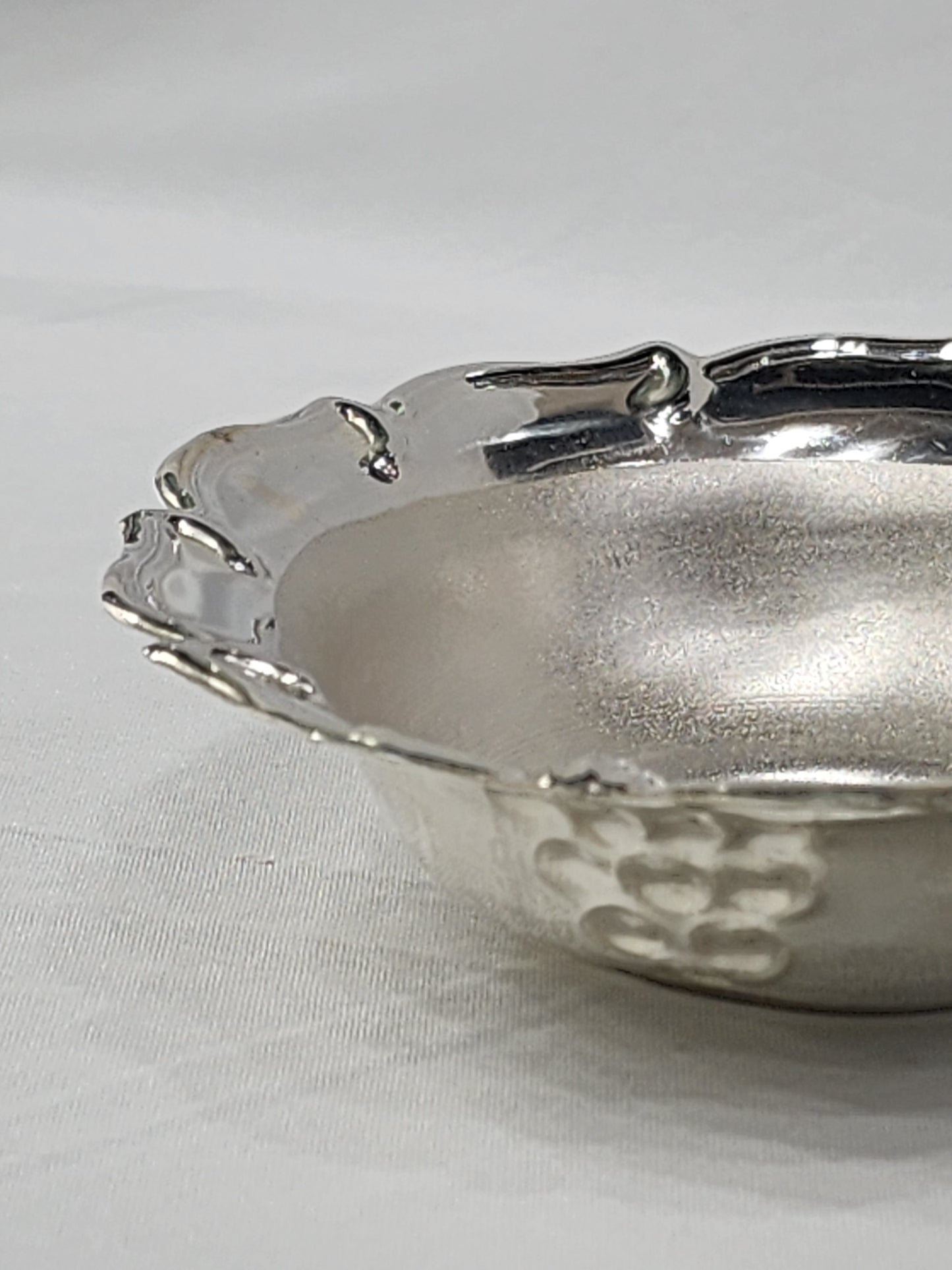 Matte Finish geometric engrave Bowl