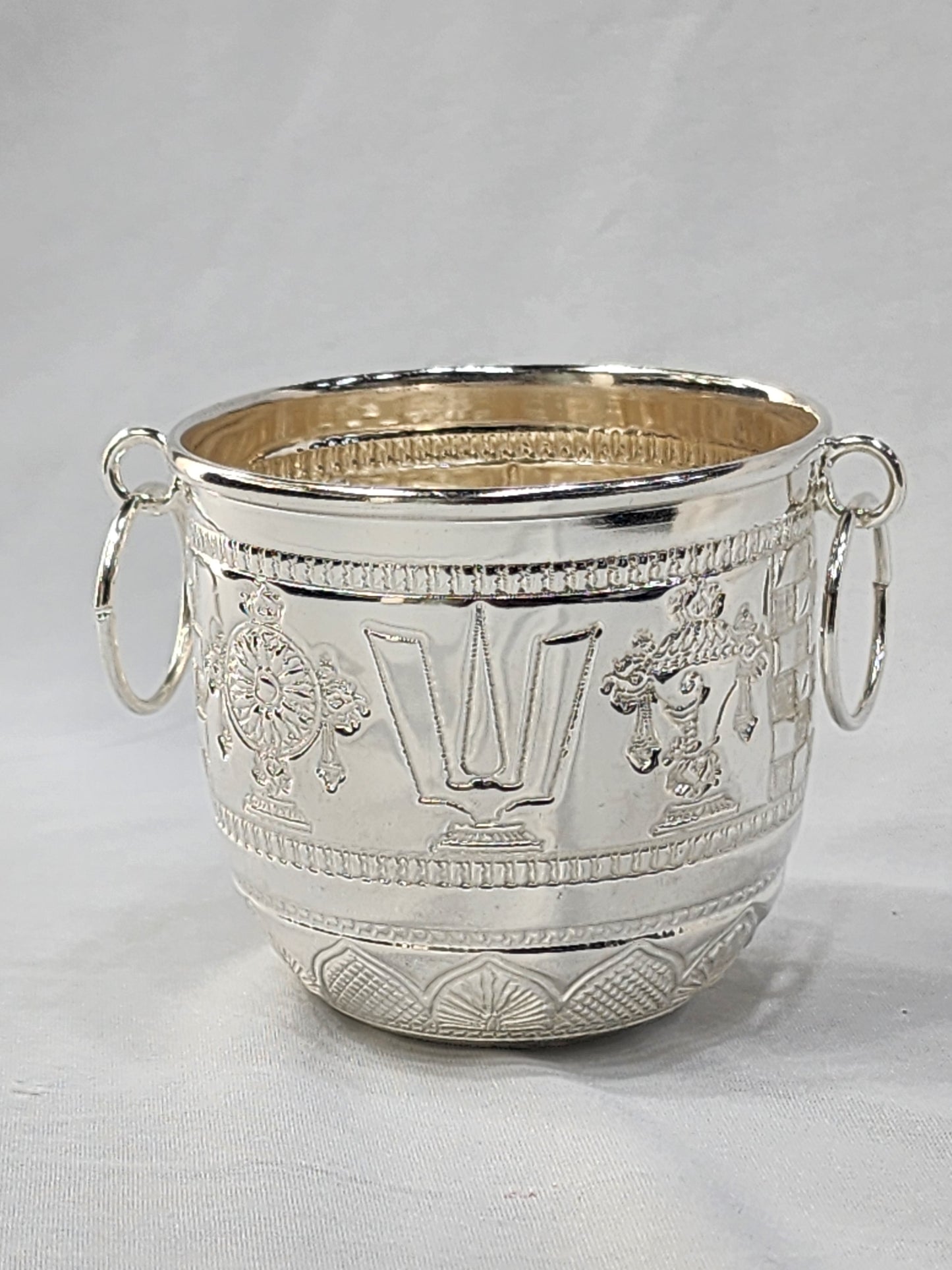 Tulasi Archana Bowl - Venkata Namam Type