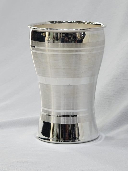 Matte Lines Laser engraved Tumbler