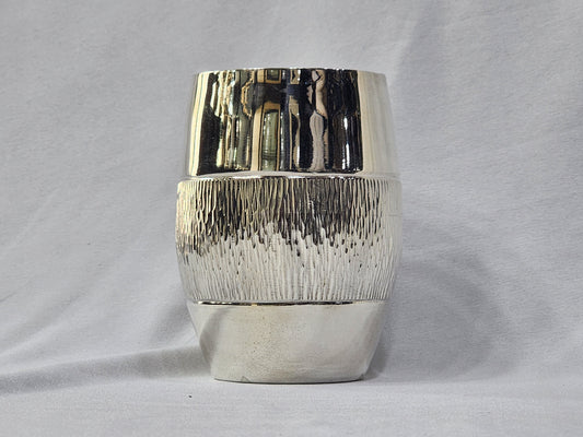 Ellipse Shaped Chiseled Finish