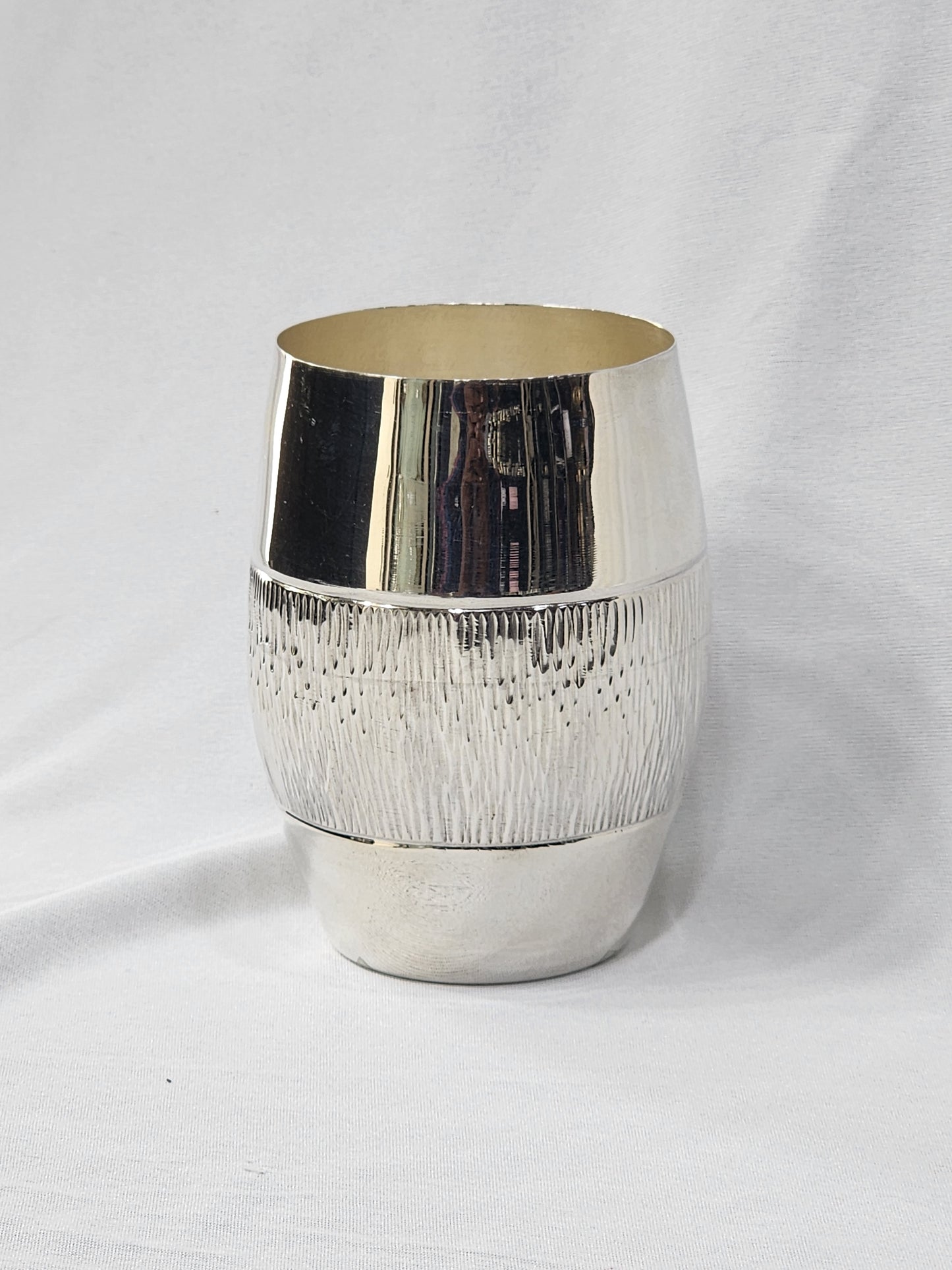 Ellipse Shaped Chiseled Finish