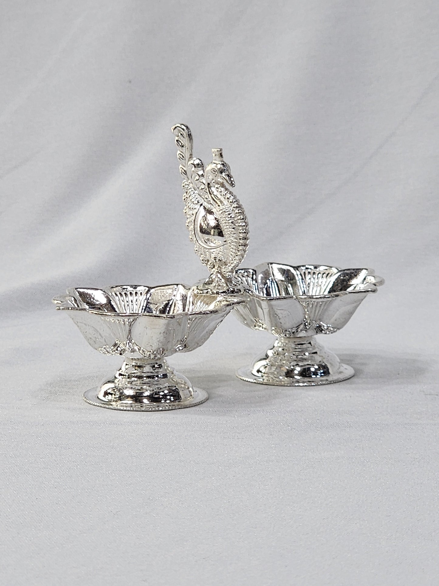 Peacock Kothu KumKum Bowl Nakas