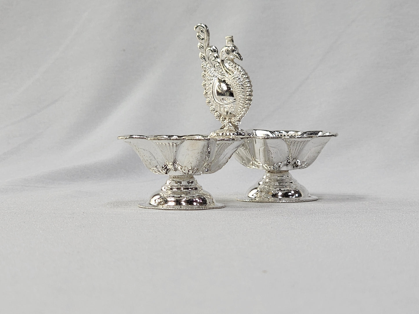 Peacock Kothu KumKum Bowl Nakas