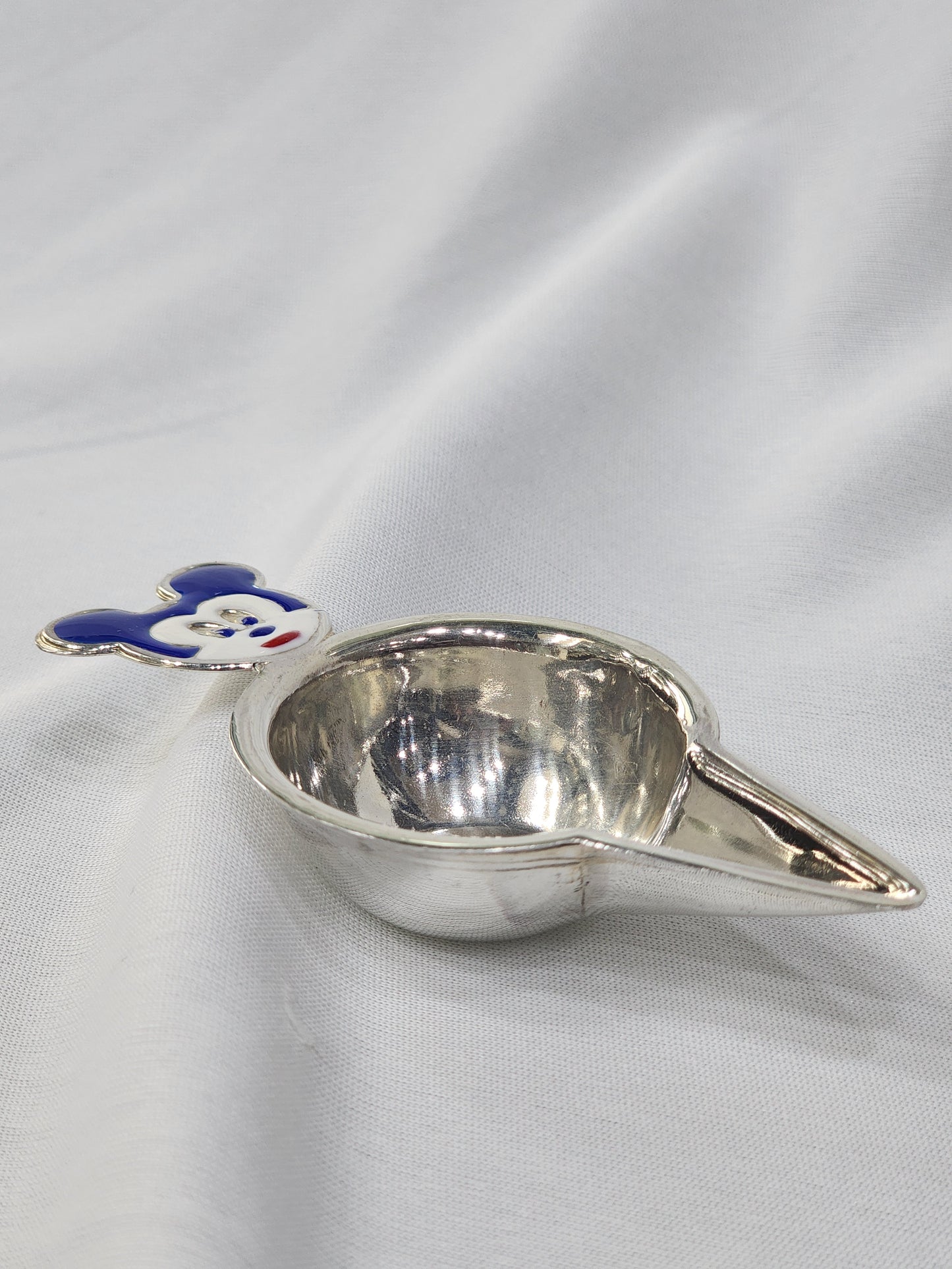 Mickey Mouse Enamel Baby Feeder