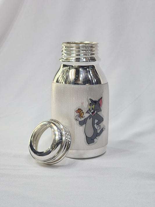 Tom and Jerry Milk Bottle Set