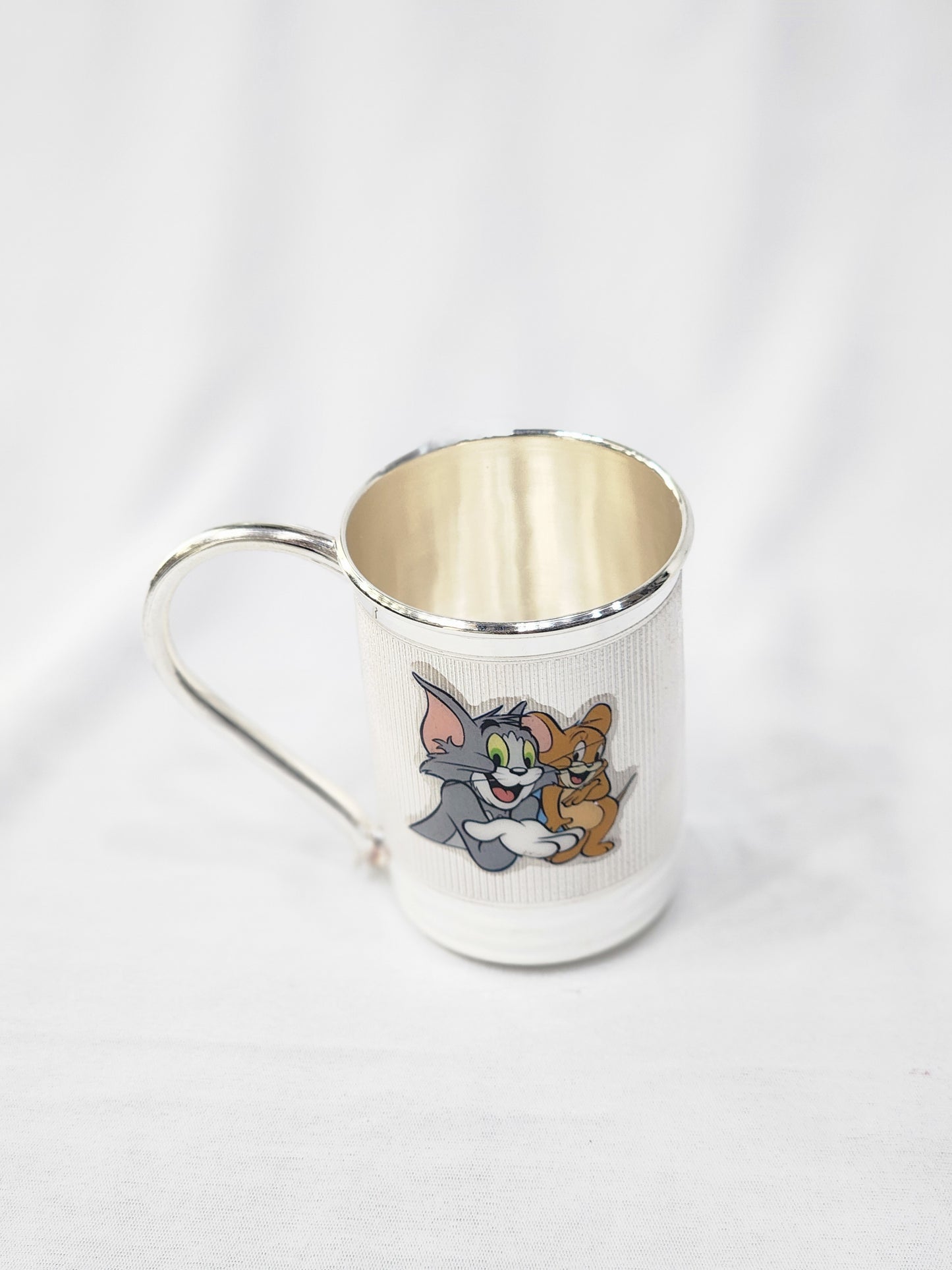 Tom and Jerry Handle Tumbler
