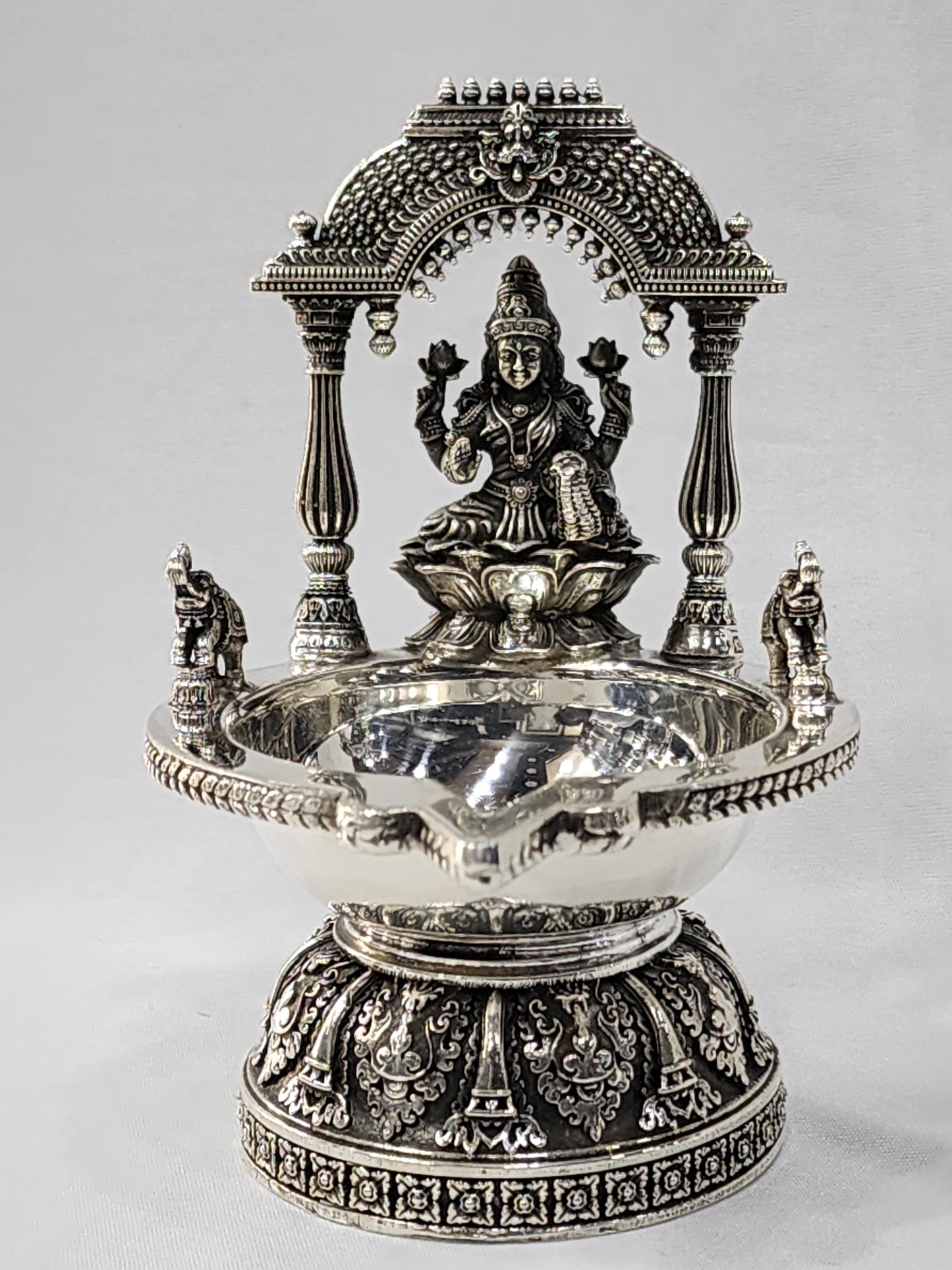 Antique Prabhavali Lakshmi Deepam