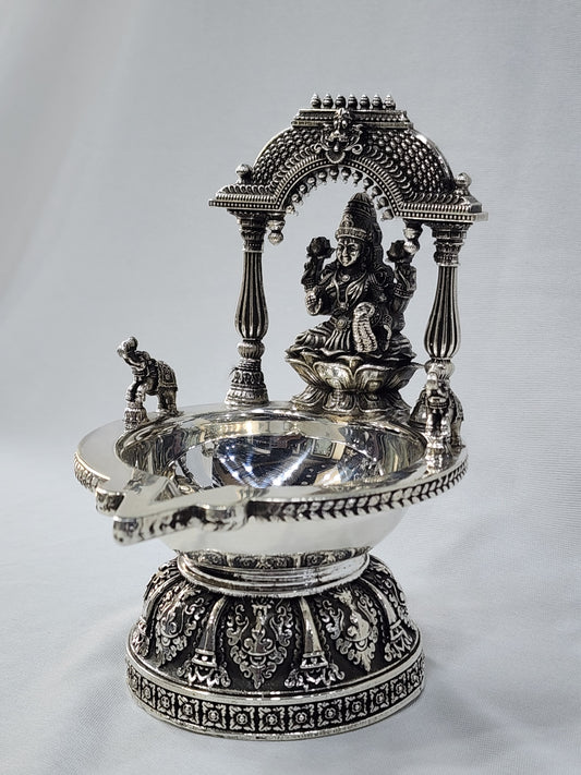 Antique Prabhavali Lakshmi Deepam