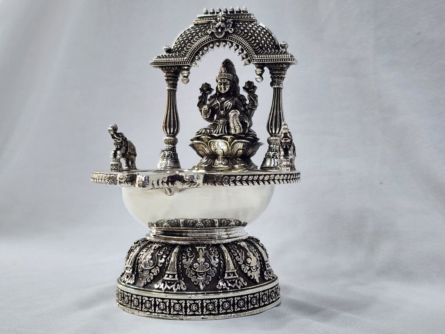 Antique Prabhavali Lakshmi Deepam
