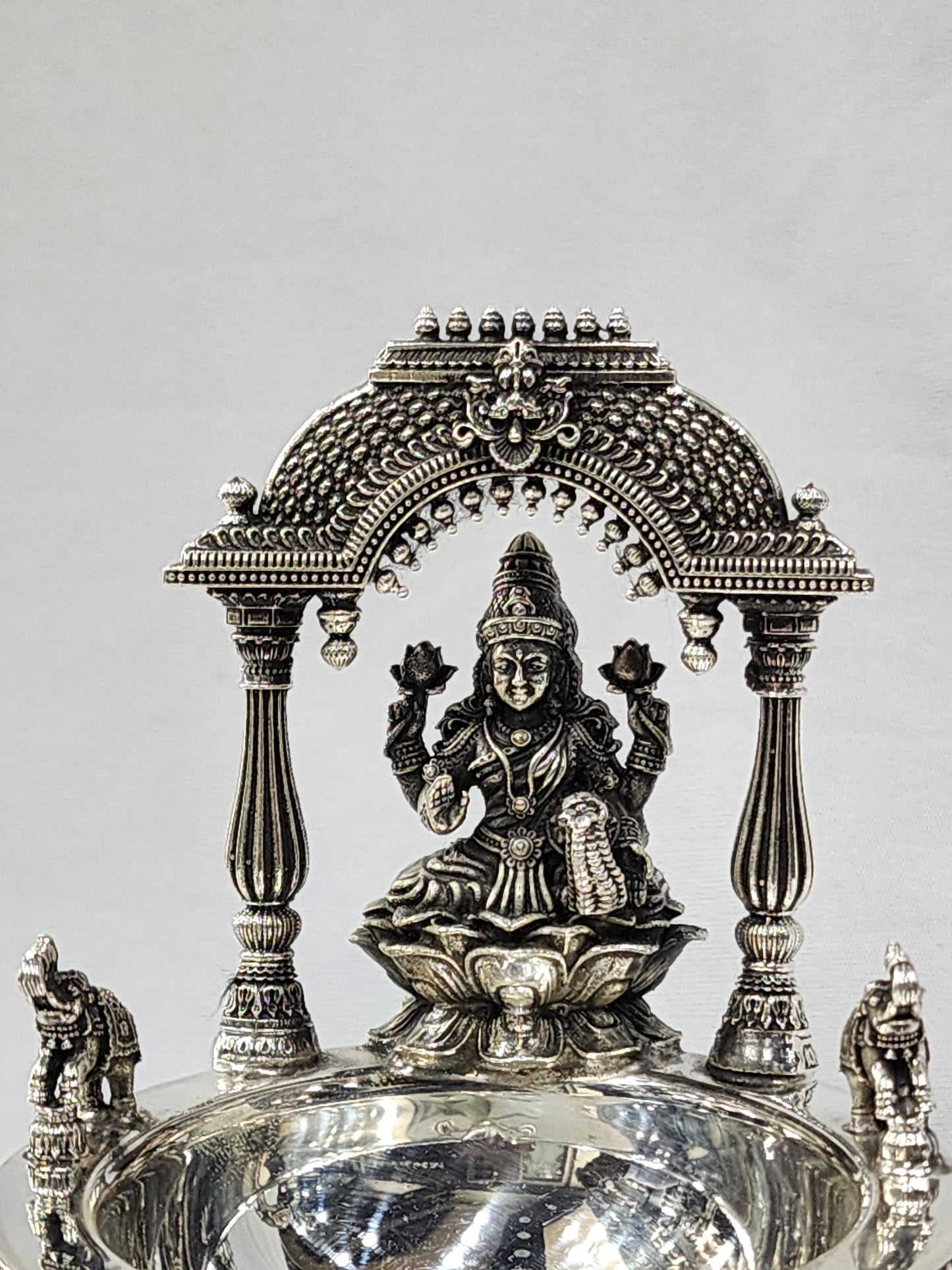 Antique Prabhavali Lakshmi Deepam