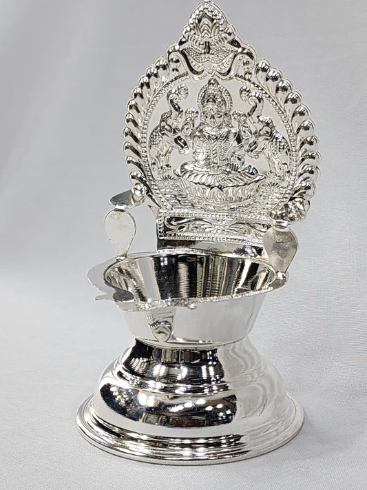 Traditional Kamakshi Deepam