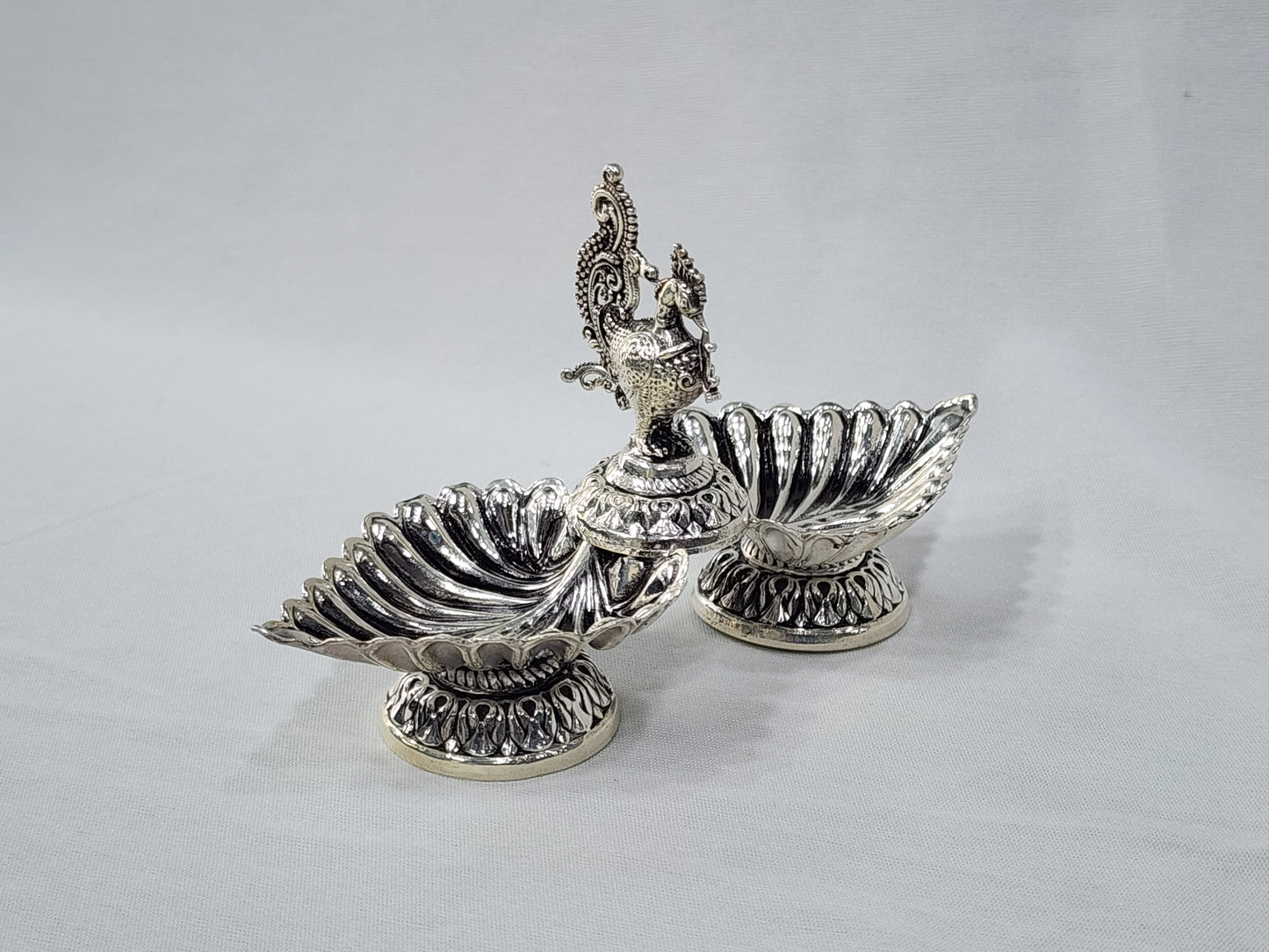 Peacock Feather kothu Bowl
