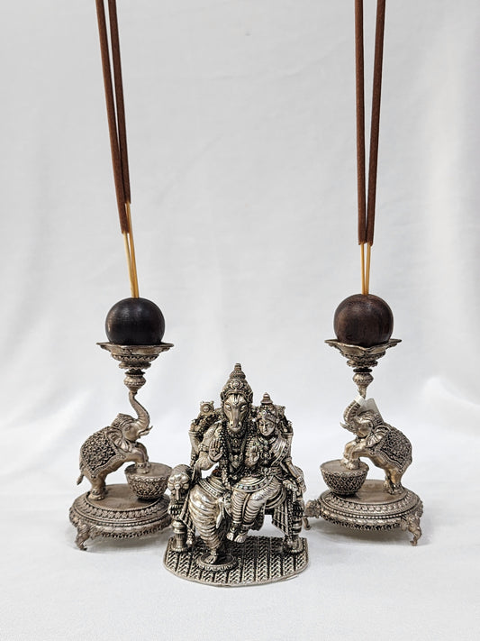 Stepped Up Elephant Agarbathi stand