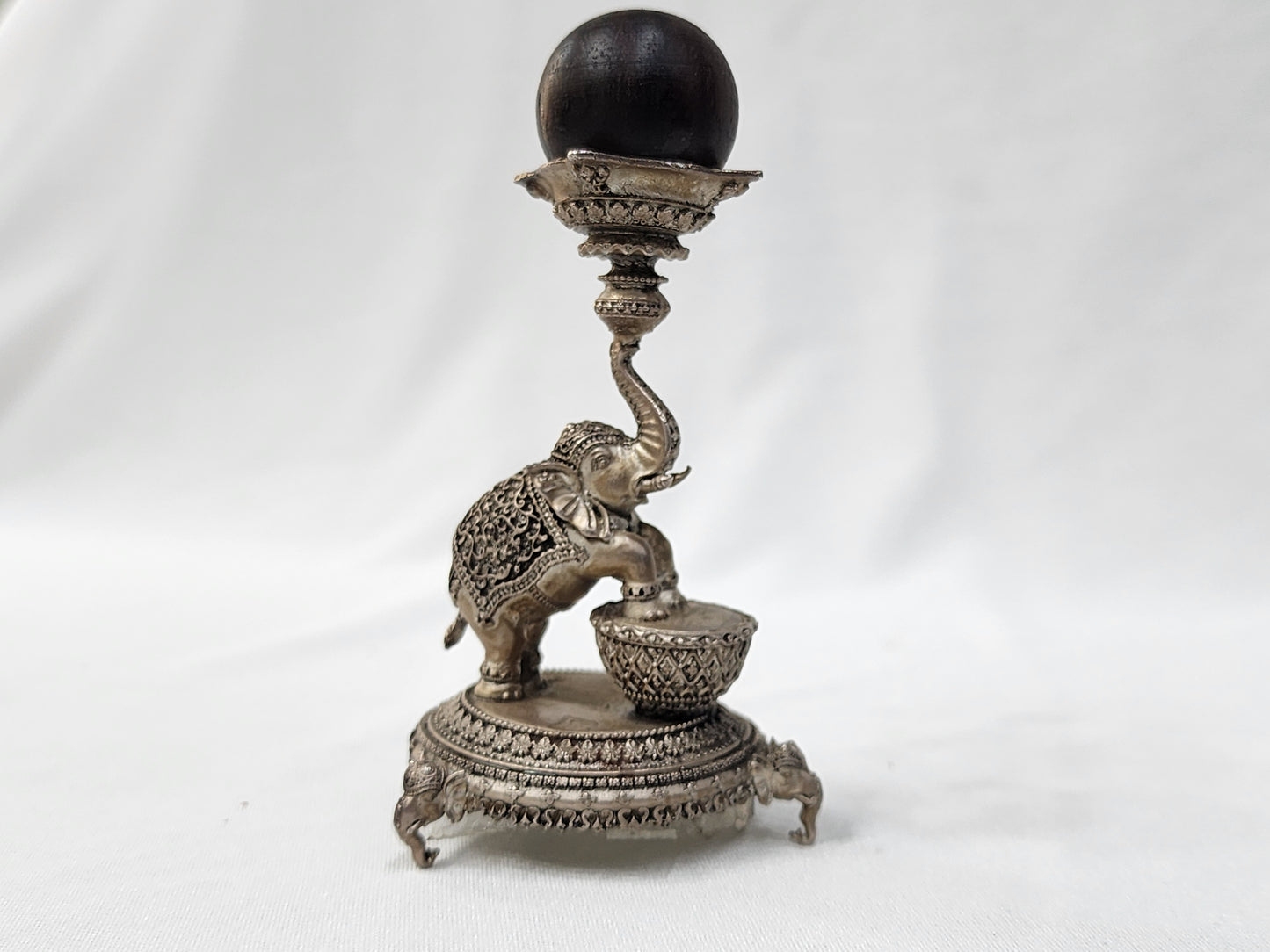 Stepped Up Elephant Agarbathi stand