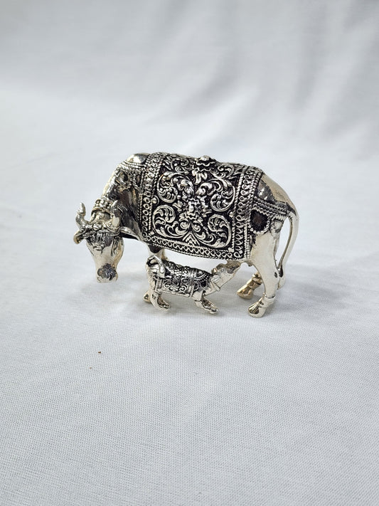 Divine Cow and Calf Antique