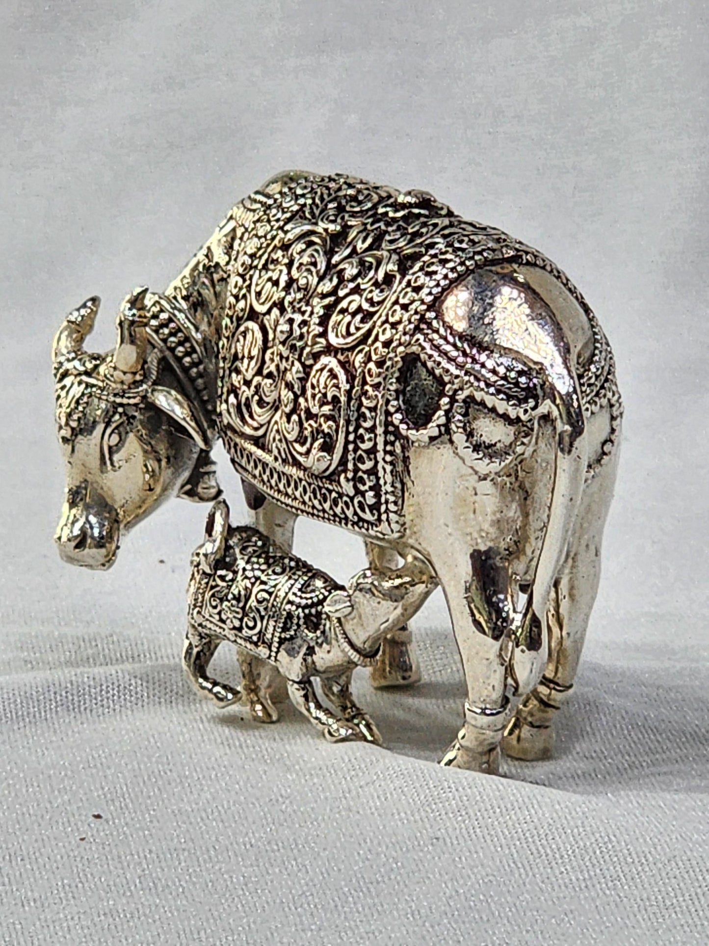 Divine Cow and Calf Antique