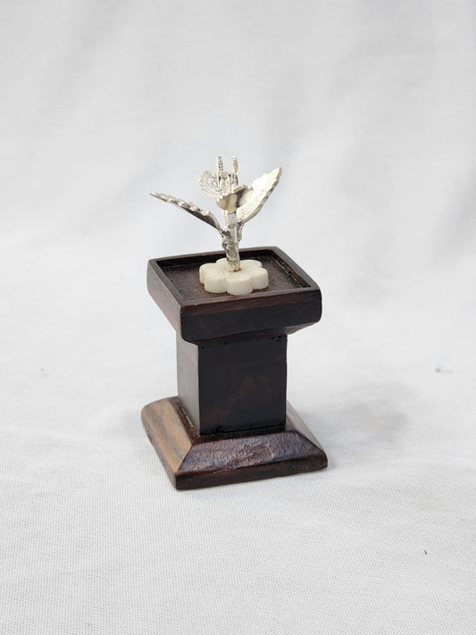 Tulasi Madam Wooden Stand