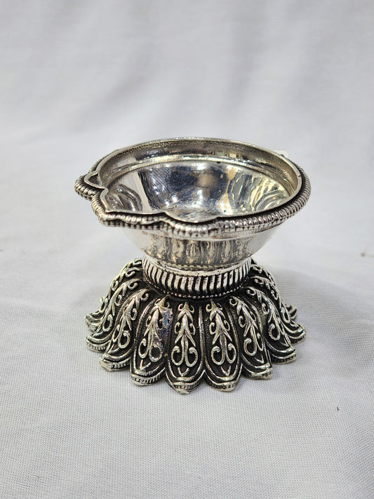 Antique Base Diya