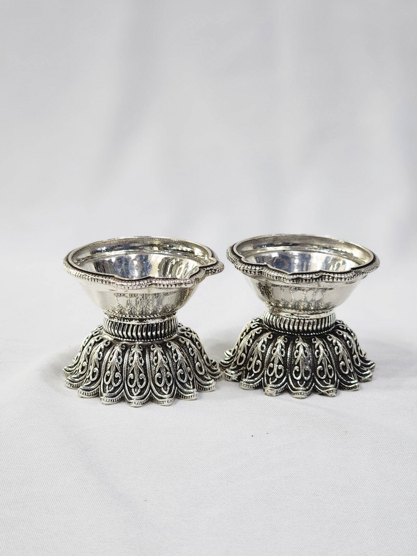 Antique Base Diya