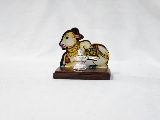 Lingam and Nandi Small Idol