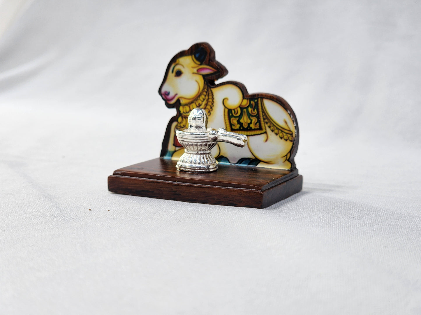 Lingam and Nandi Small Idol