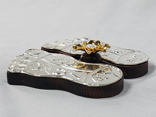 Ramar Padham Floral Gold Polished