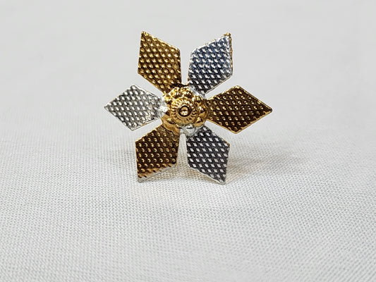 Flower Gold Polish Hexa Flower