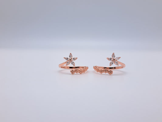 Zircon Rosegold Fancy Metti