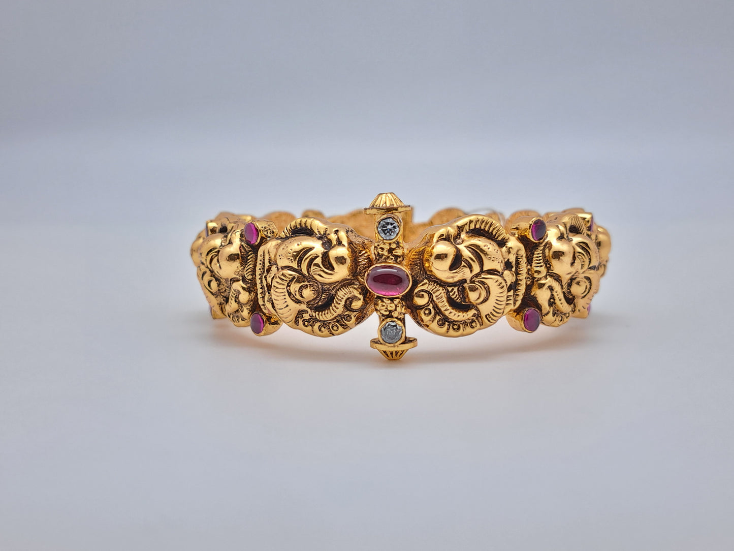 Annapakshi Ruby Stones G.Polished