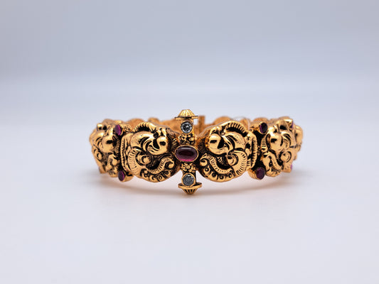 Annapakshi Ruby Stones G.Polished