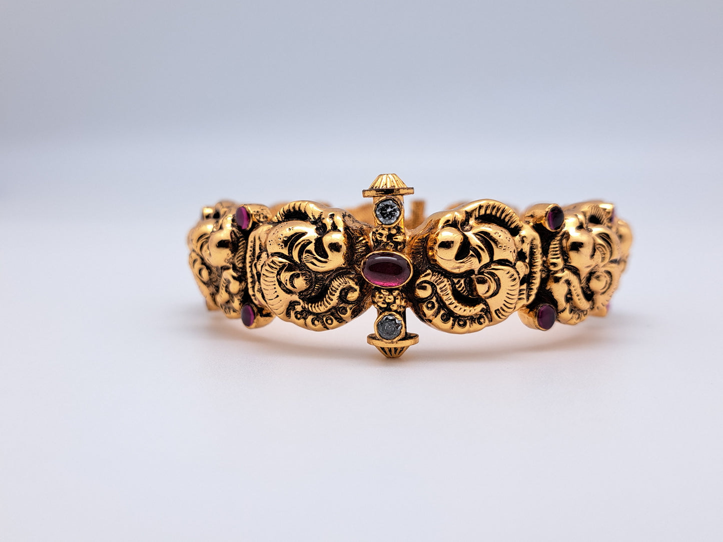 Annapakshi Ruby Stones G.Polished