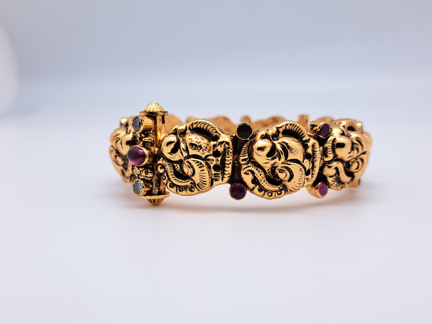 Annapakshi Ruby Stones G.Polished