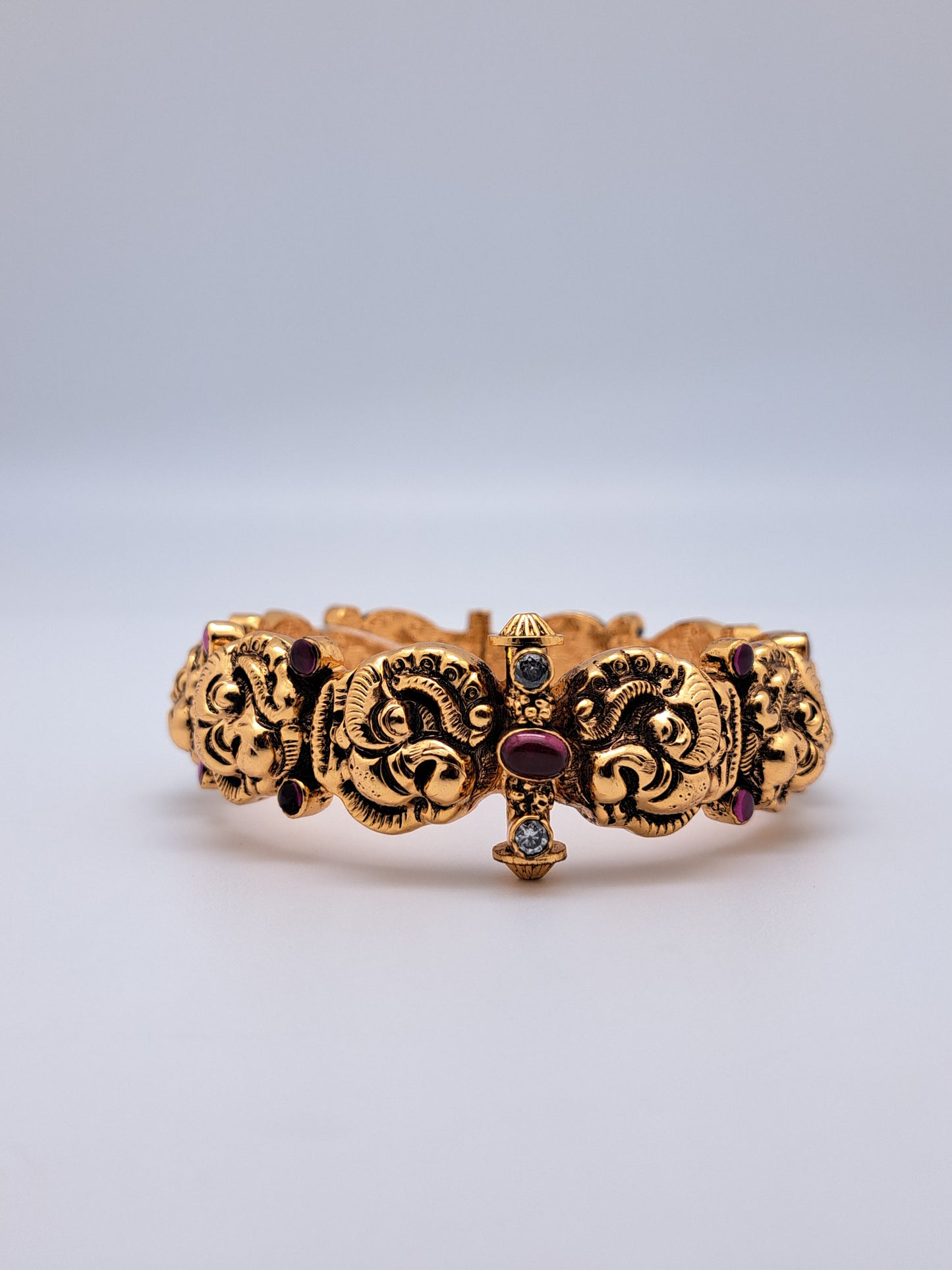 Annapakshi Ruby Stones G.Polished
