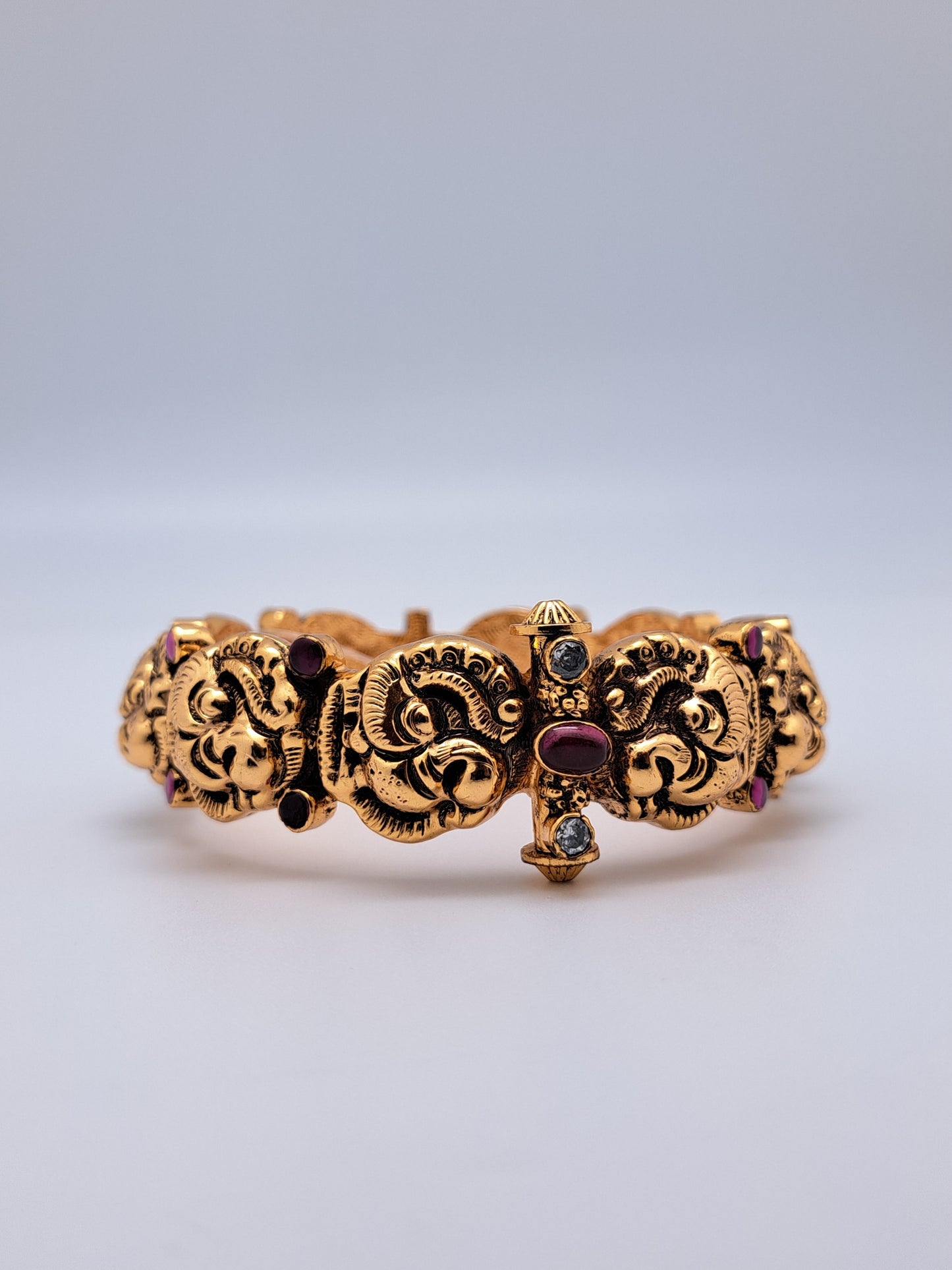 Annapakshi Ruby Stones G.Polished