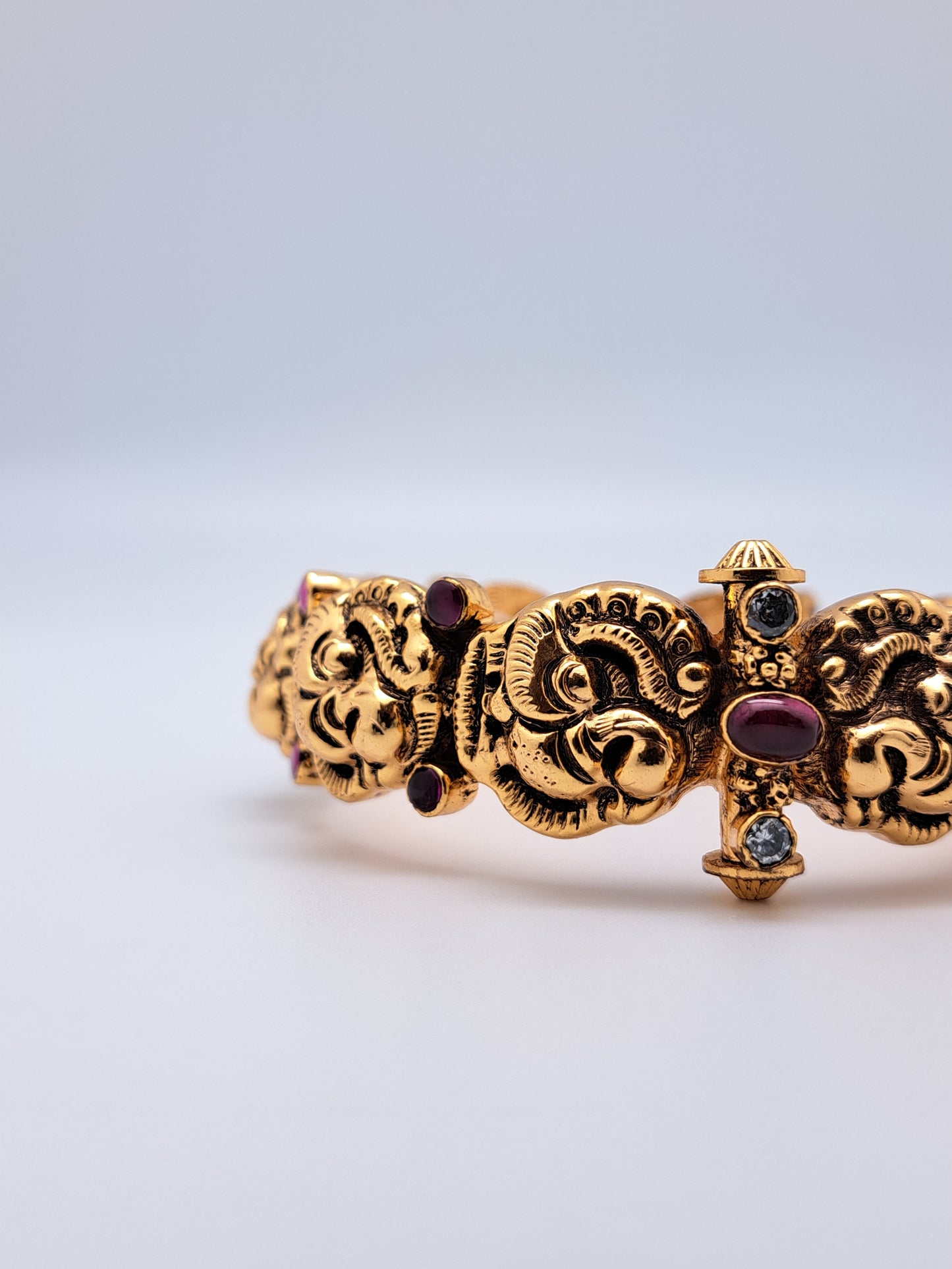 Annapakshi Ruby Stones G.Polished