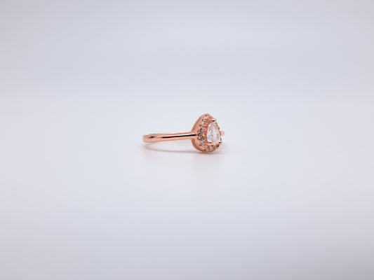 Single Seed Rose Gold - Stone