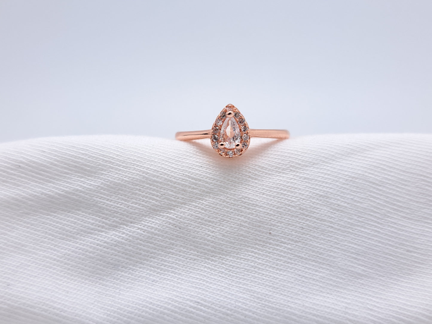 Single Seed Rose Gold - Stone