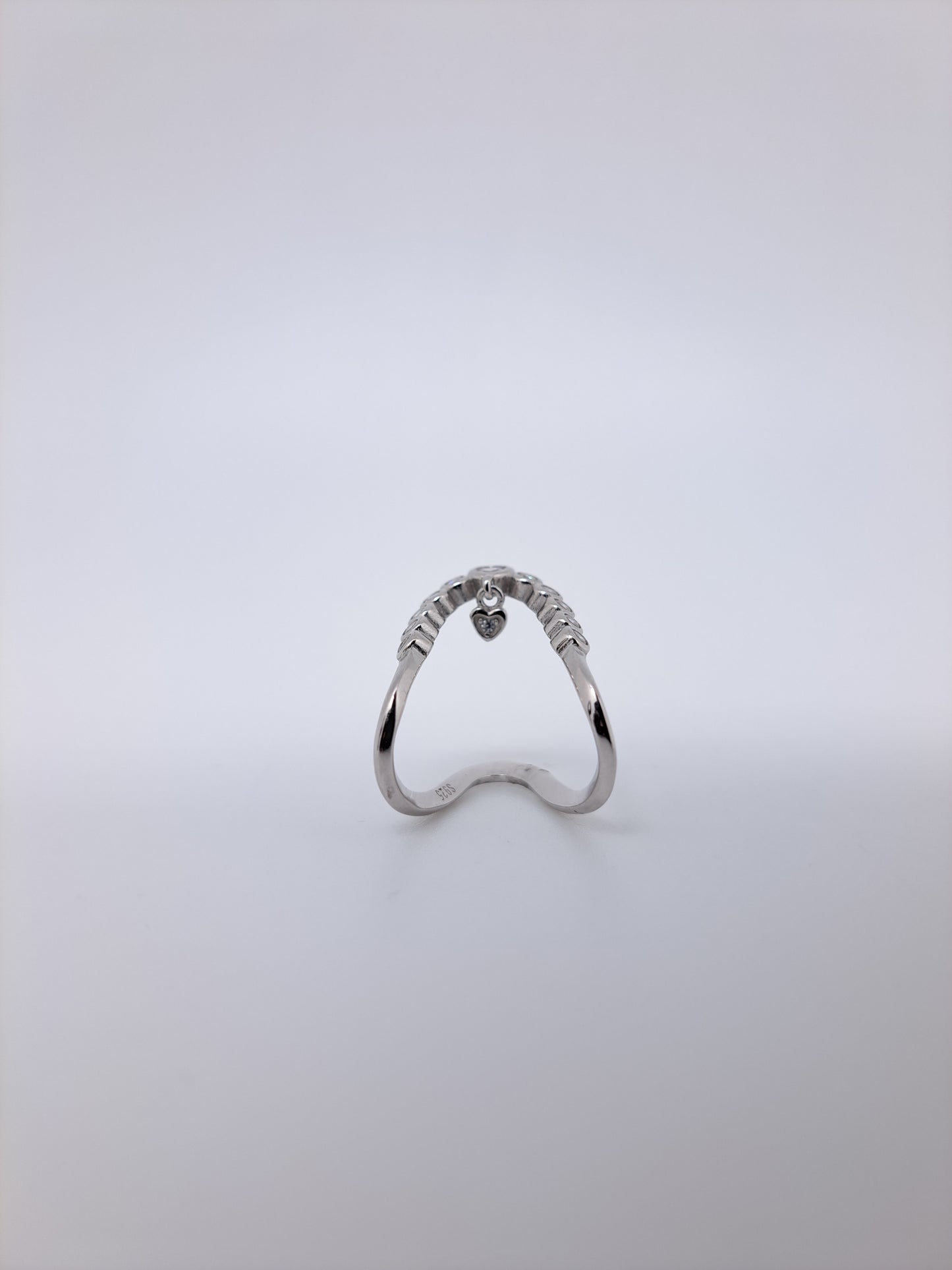 Traditional Vanki Ring Silver - AD Stone