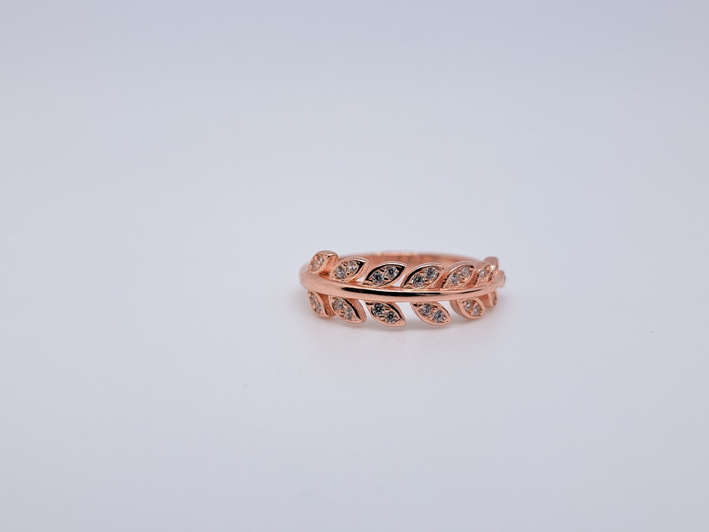 Leaflet Ring - Rose Gold