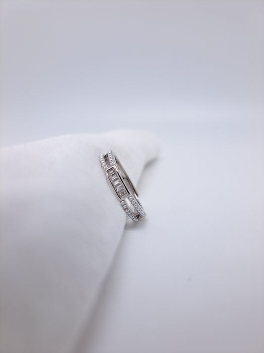 Offset stone circles - Ring