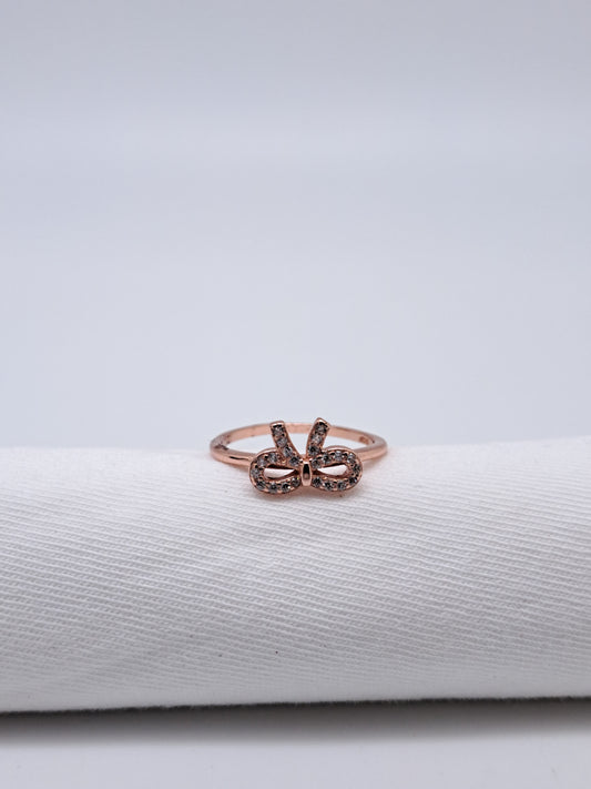 Knot Ring - Rose Gold