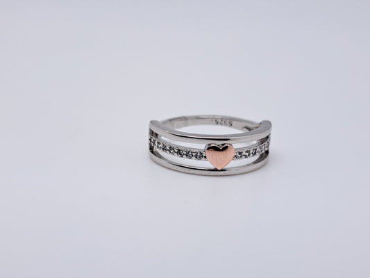 Heart centred line - Ring