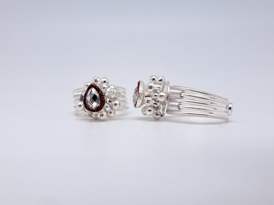 Crystal stone Full ball adjustable Metti