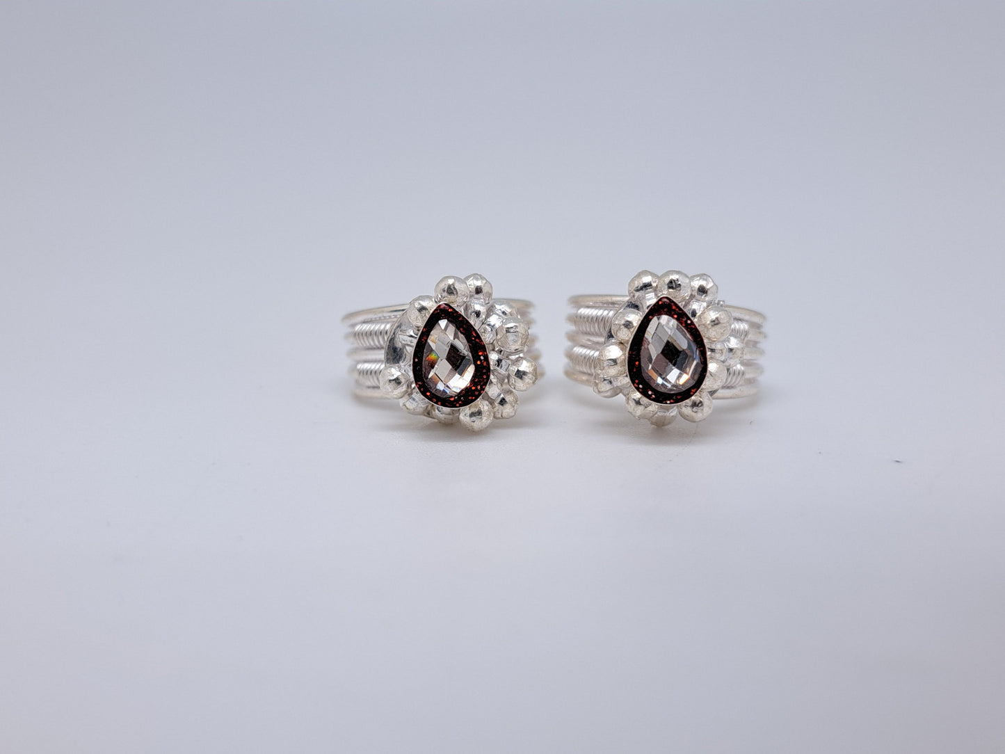 Crystal stone Full ball adjustable Metti