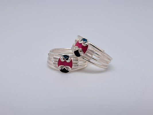 3 line enamel adjustable Hipolish Metti