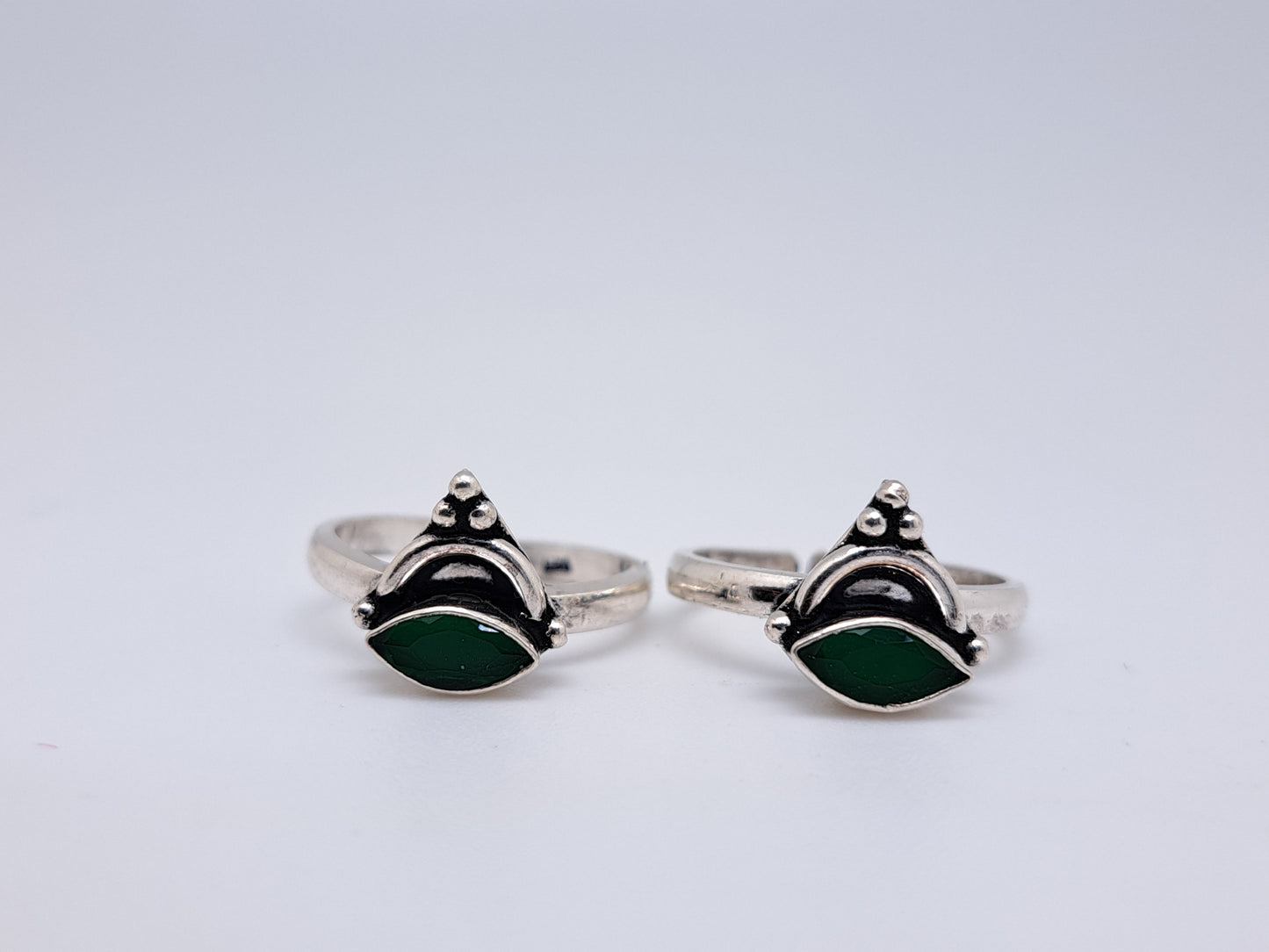 Green stone FloralMetti